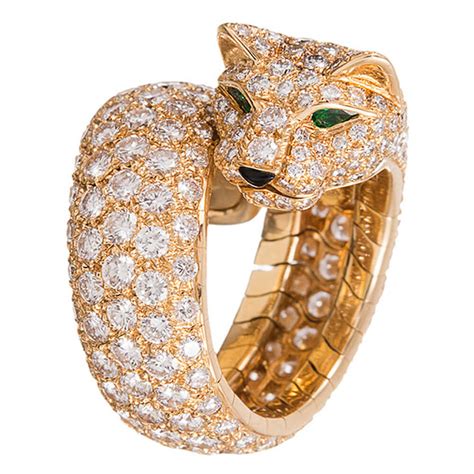 cartier panthère de cartier ring price|cartier luxury rings.